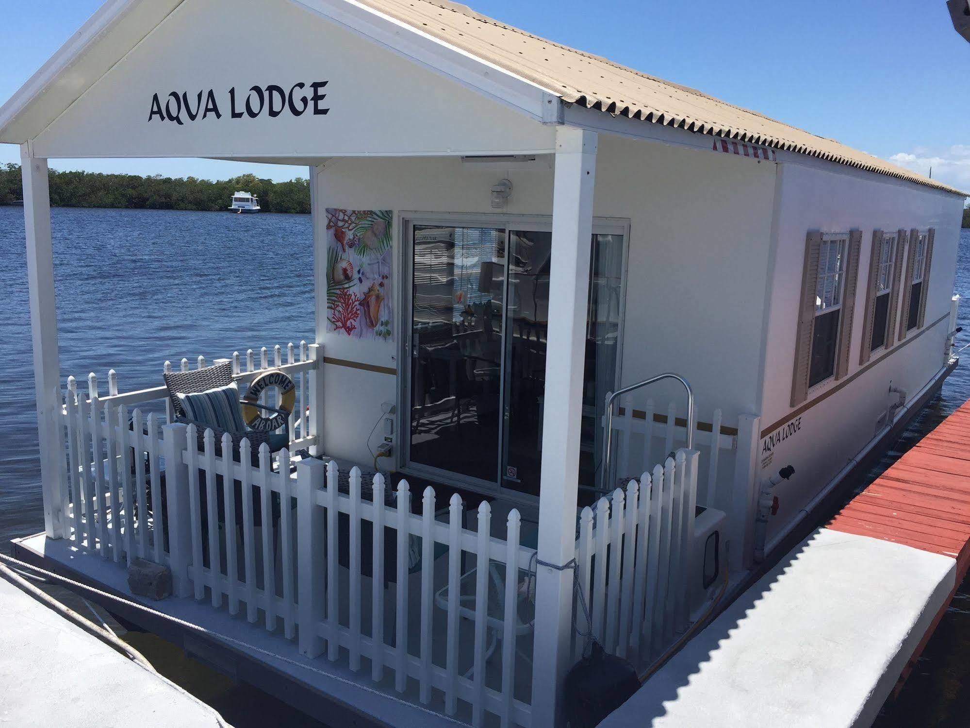 Mangrove Marina And Resort Aqualodge Houseboats Tavernier Eksteriør billede