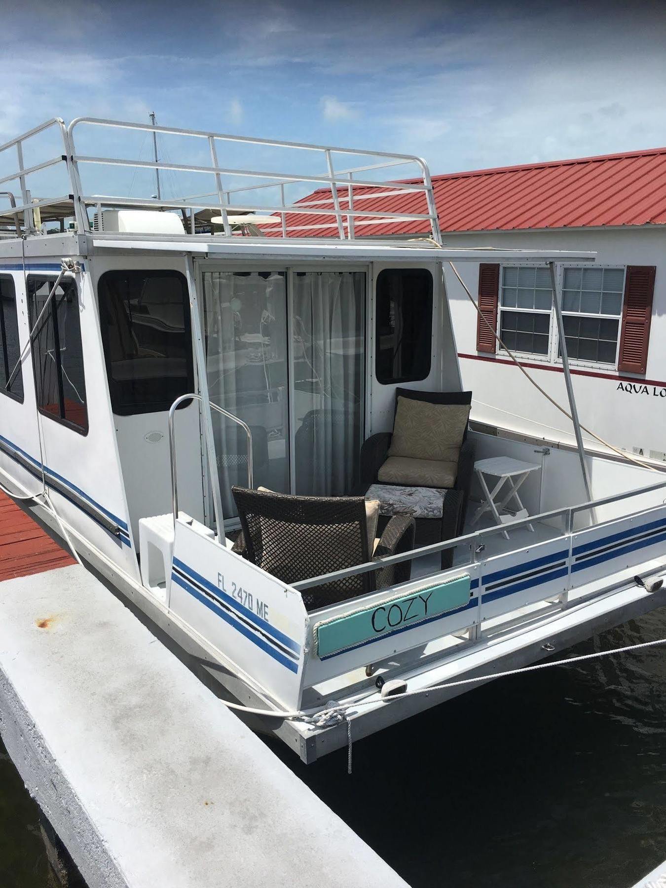 Mangrove Marina And Resort Aqualodge Houseboats Tavernier Eksteriør billede