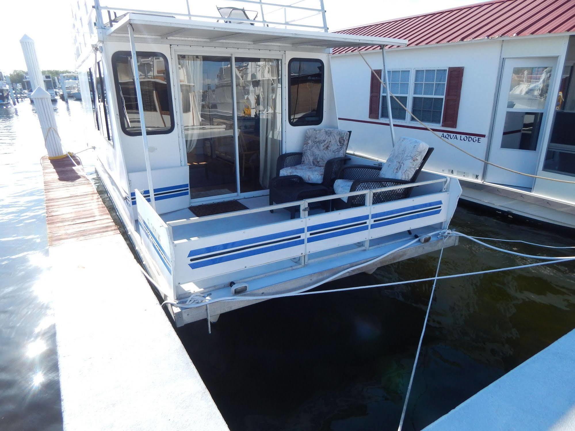 Mangrove Marina And Resort Aqualodge Houseboats Tavernier Eksteriør billede